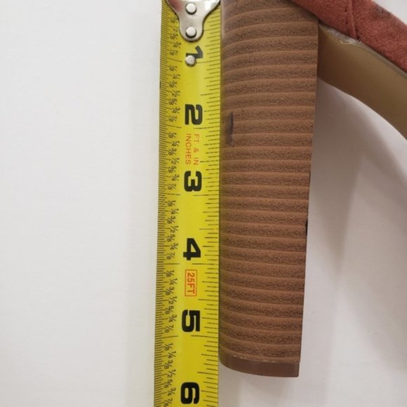 JustFab Ankle Tie Jayla Pumps - Picture 6 of 8